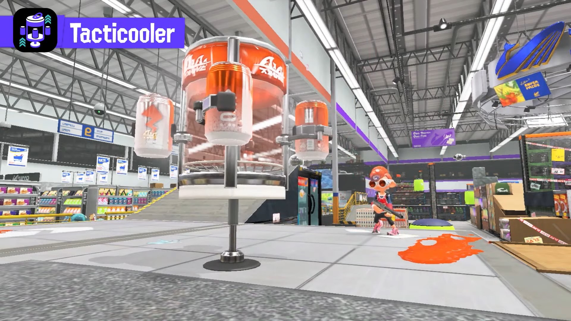 Splatoon 3 Tacticooler