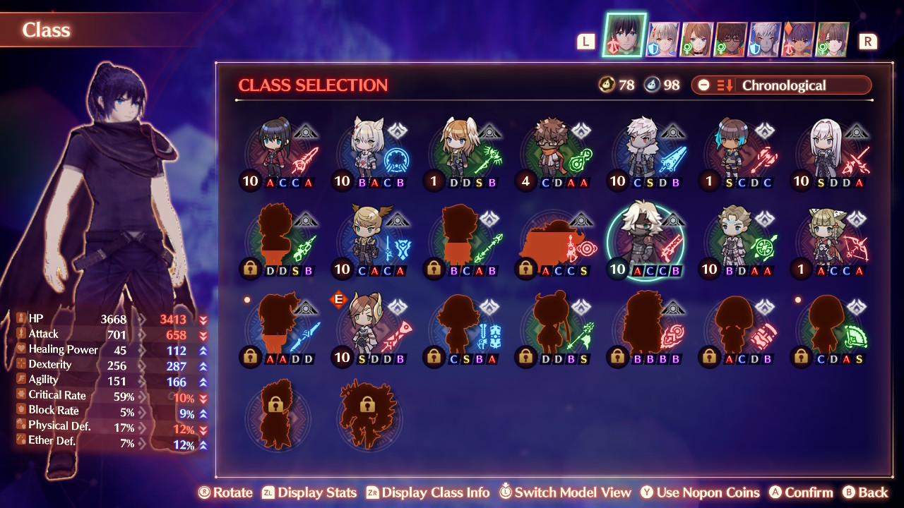 Xenoblade 3 Noah Full Metal Jaguar