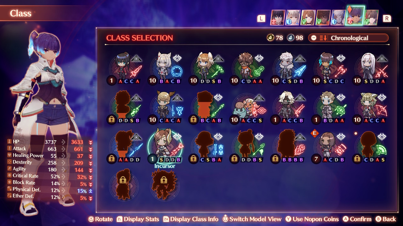 Xenoblade 3 Sena Incursor