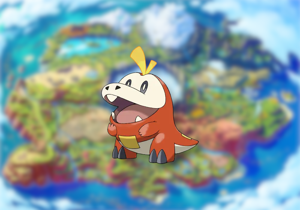 Pokemon Fuecoco