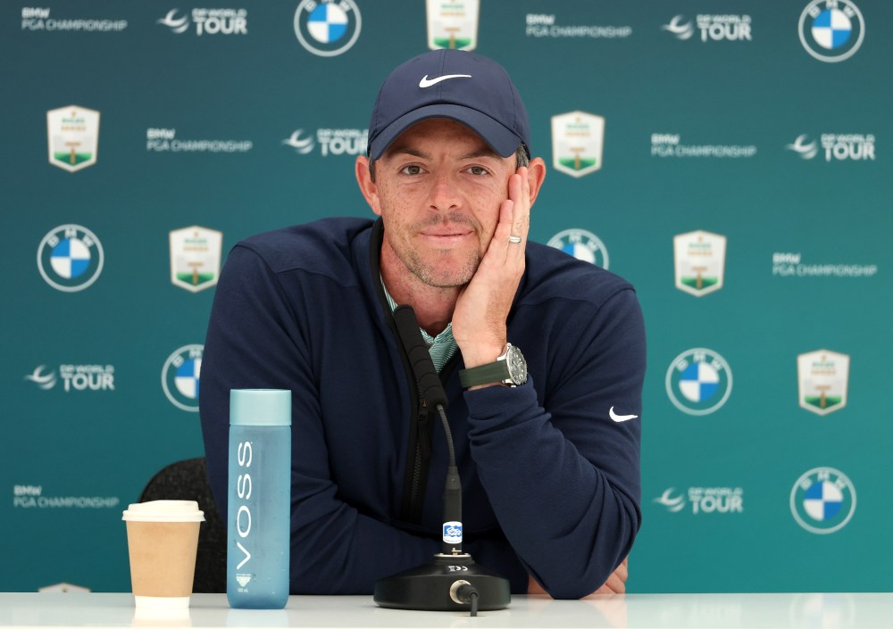 Rory McIlroy took a hilarious shot at LIV Golf players at BMW PGA Championship.