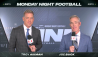 Joe Buck and Troy Aikman before their first game on Monday Night Football