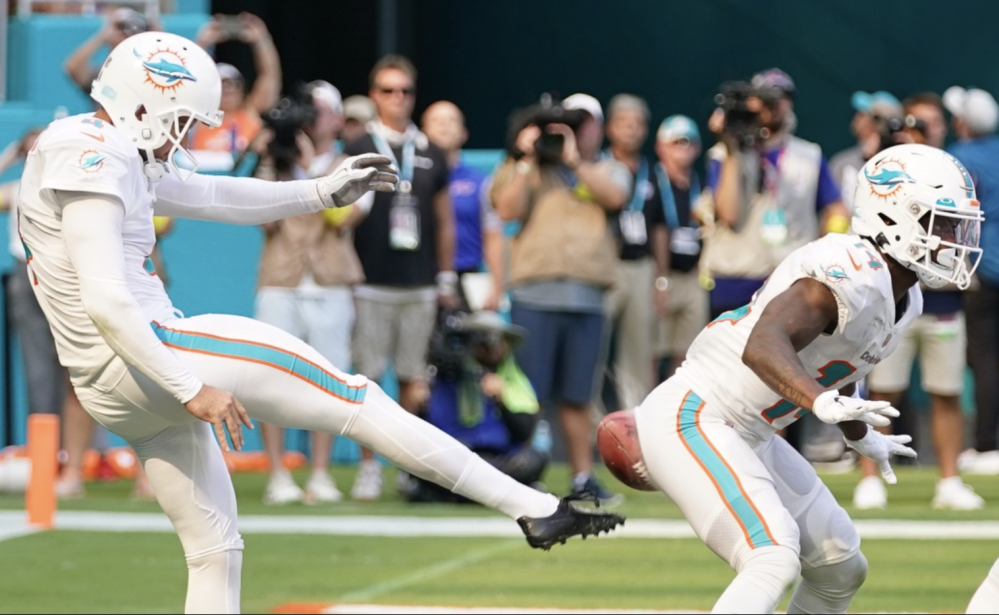 Butt Punt, NFL Week 3
