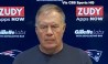 New England Patriots coach Bill Belichick talks about Mac Jones' backup QBs.