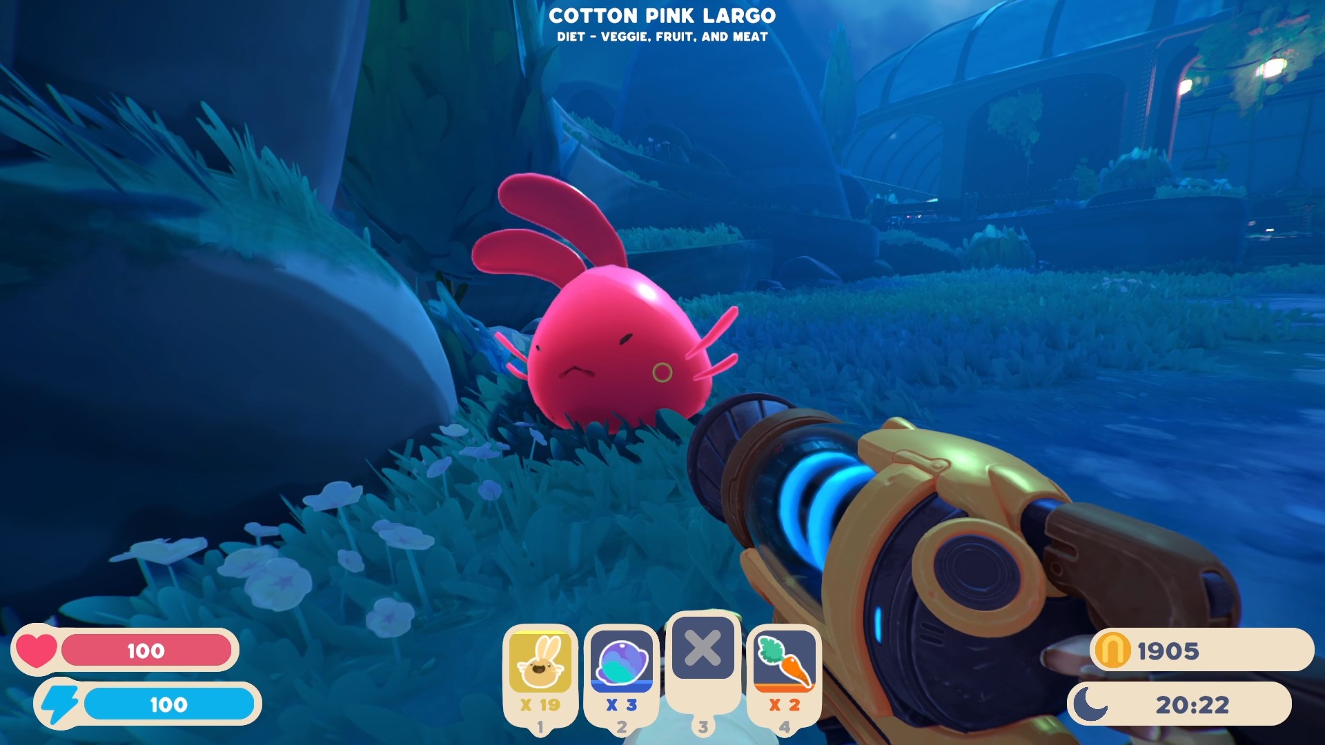 Slime Rancher Largo slimes
