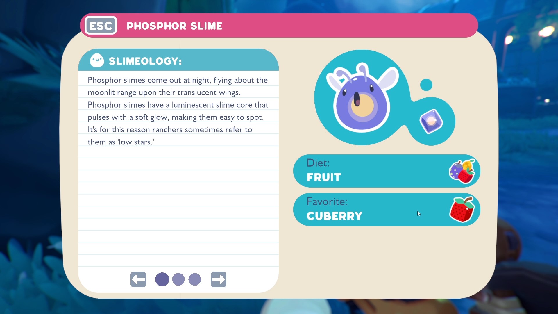 Slime Rancher Slimeopedia