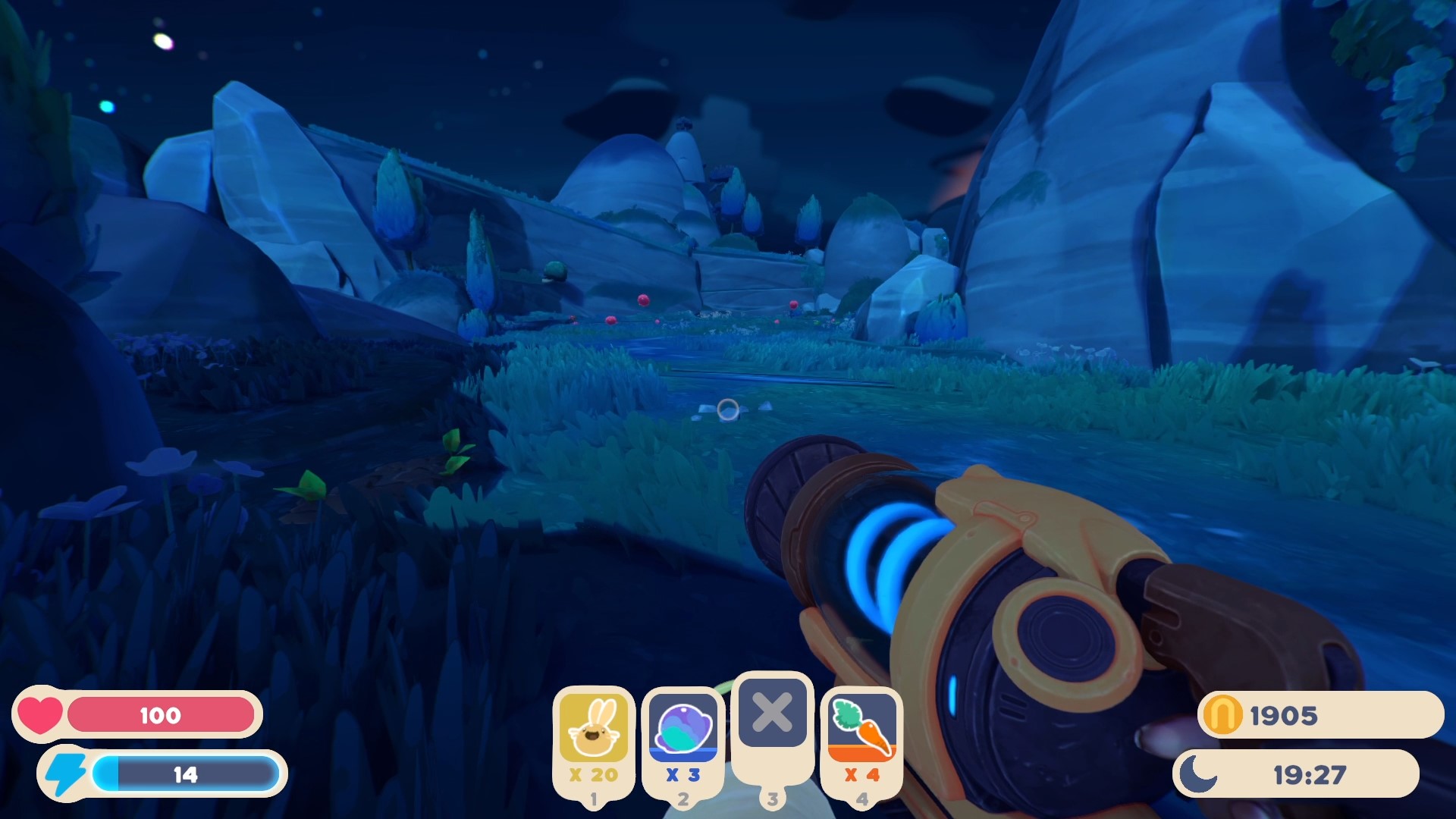 Slime Rancher exploring