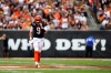 Sep 11, 2022; Cincinnati, Ohio, USA; Cincinnati Bengals quarterback Joe Burrow (9) walks between plays during the fourth quarter of a Week 1 NFL football game against the Pittsburgh Steelers at Paycor Stadium.