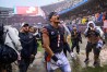 Justin Fields celebrates Bears' win over 49ers, Week 1, 2022