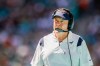 Sep 11, 2022; Miami Gardens, Florida, USA; New England Patriots head coach Bill Belichick watches from the sideline during the fourth quarter against the Miami Dolphins at Hard Rock Stadium.