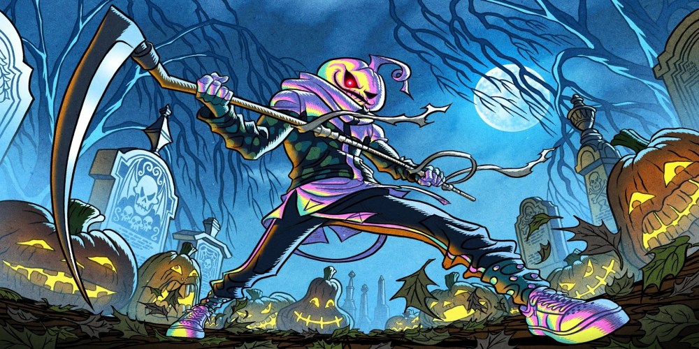 Fortnite Chrome Punk loading screen