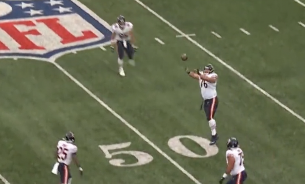 Bears' final hook-and-ladder play, NFL Week 4, 2022