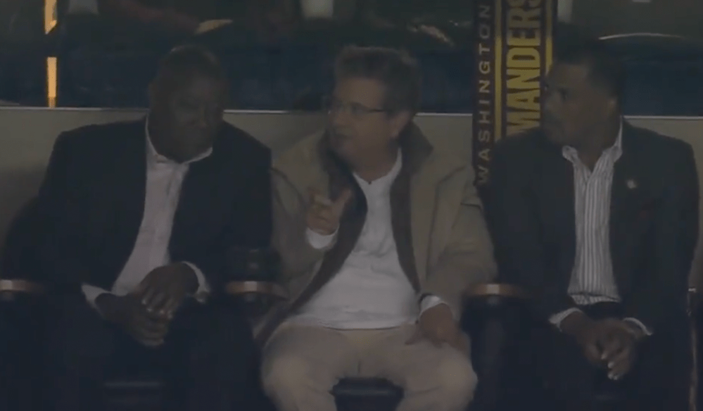 Dan Snyder Bears-Commanders, TNF, 2022