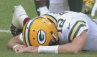 Aaron Rodgers, defeated lying down, Week 7, 2022