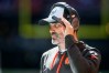 Oct 2, 2022; Atlanta, Georgia, USA; Cleveland Browns head coach Kevin Stefanski on the sideline against the Atlanta Falcons in the second half at Mercedes-Benz Stadium.
