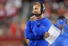 Oct 3, 2022; Santa Clara, California, USA; Los Angeles Rams head coach Sean McVay looks on after a play against the San Francisco 49ers during the third quarter at Levi's Stadium.