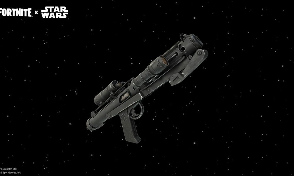 Fortnite E-11 Blaster Rifle