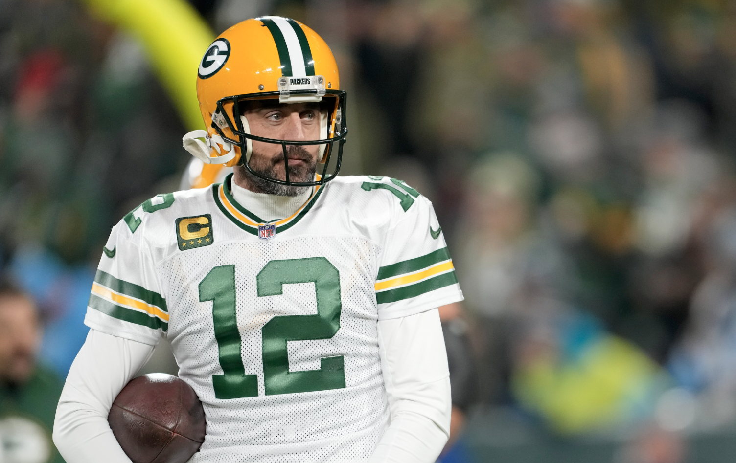 Aaron Rodgers unhappy, TNF, Week 11 2022