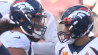 Mike Purcell snapping at Russell Wilson, Week 12, 2022