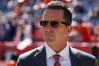 Sep 18, 2022; Denver, Colorado, USA; Denver Broncos general manager George Paton before the game against the Houston Texans at Empower Field at Mile High. 