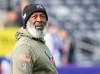Nov 13, 2022; East Rutherford, NJ, USA; Houston Texans head coach Lovie Smith before a game against the New York Giants at MetLife Stadium.