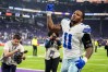 Nov 20, 2022; Minneapolis, Minnesota, USA; Dallas Cowboys linebacker Micah Parsons (11) looks on following the game against the Minnesota Vikings at U.S. Bank Stadium. 