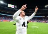 Nov 20, 2022; Denver, Colorado, USA; Las Vegas Raiders quarterback Derek Carr (4) celebrates the overtime win over the Denver Broncos at Empower Field at Mile High. 