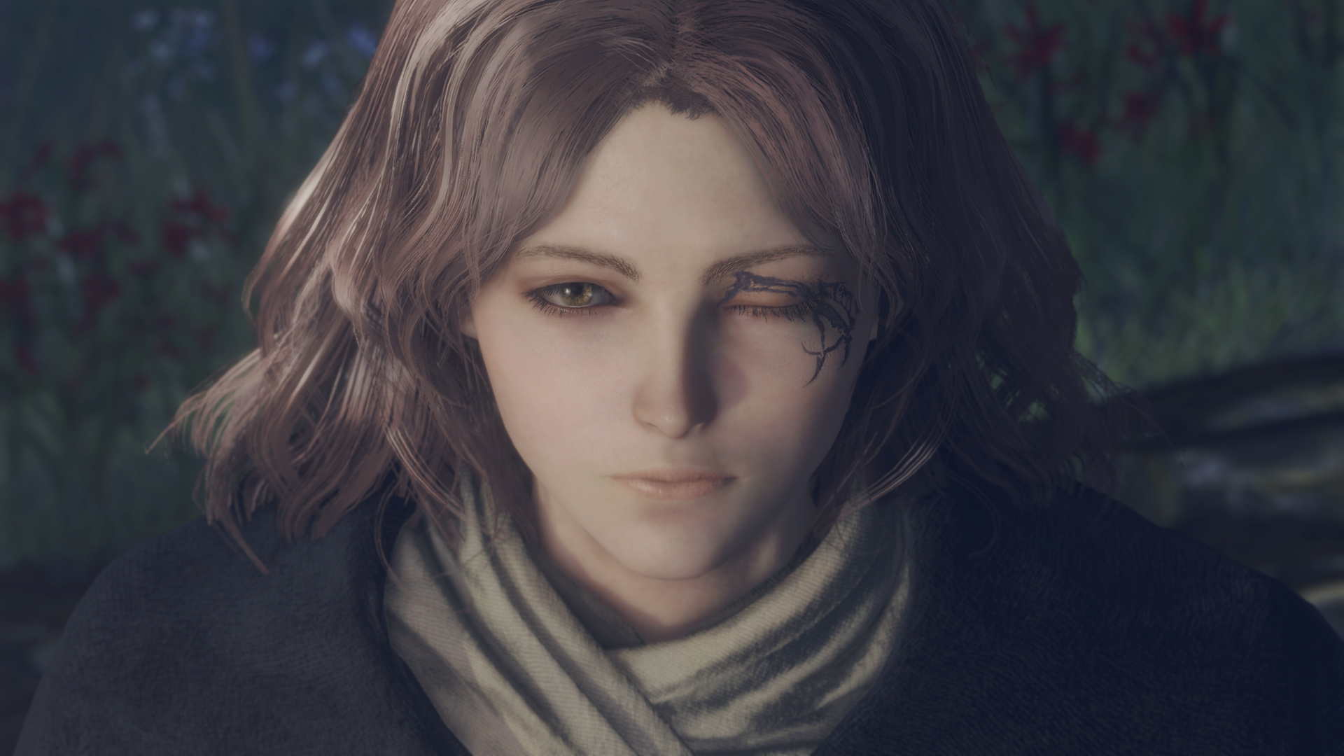 Elden Ring and God of War lead The Game Awards 2022 nominations: An animated woman with brown hair and a brown robe looks directly at the camera