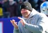 Nov 20, 2022; East Rutherford, NJ, USA; Detroit Lions head coach Dan Campbell before a game against the New York Giants at MetLife Stadium.