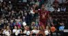 a’niya Latson #0 of the Florida State Seminoles calls out the play against the Uconn Huskies