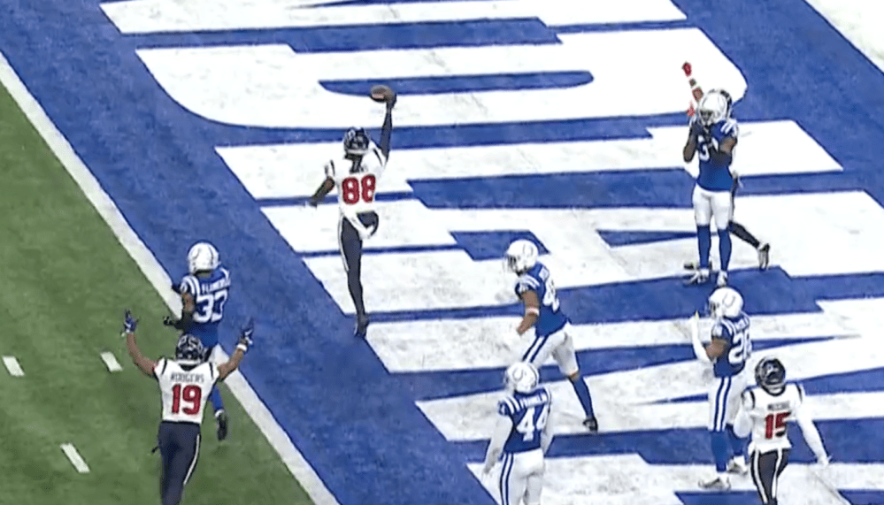 Jordan Akins, TD, Colts-Texans, Week 18, 2022