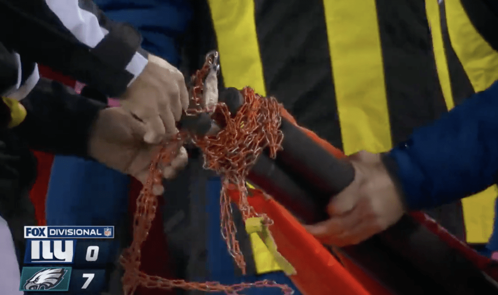 Eagles-Giants chain broken, 2023 NFC divisional
