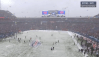 Bills-Bengals, snow, AFC divisional round, 2023