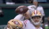 Brock Purdy fumble NFC title game 2023, Haason Reddick