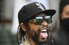 Jul 22, 2022; Chicago, Illinois, USA; Rapper Lil Jon stands before throwing out the ceremonial first pitch before the game between the Chicago White Sox and the Cleveland Guardians at Guaranteed Rate Field.