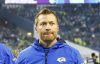 Jan 8, 2023; Seattle, Washington, USA; Los Angeles Rams head coach Sean McVay returns to the locker room following a 19-16 overtime loss against the Seattle Seahawks at Lumen Field.
