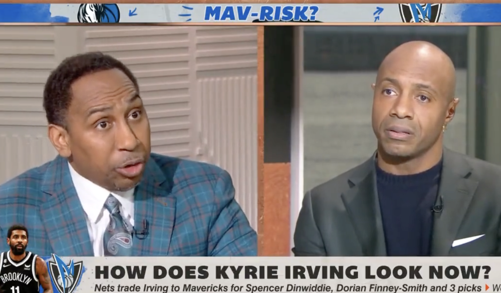 Stephen A. Smith, Jay Williams,