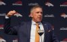 Feb 6, 2023; Englewood, CO, USA; Denver Broncos head coach Sean Payton speaks at the UCHealth Training Center.