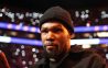 Kevin Durant looks on during a Clippers-Suns game in 2023.