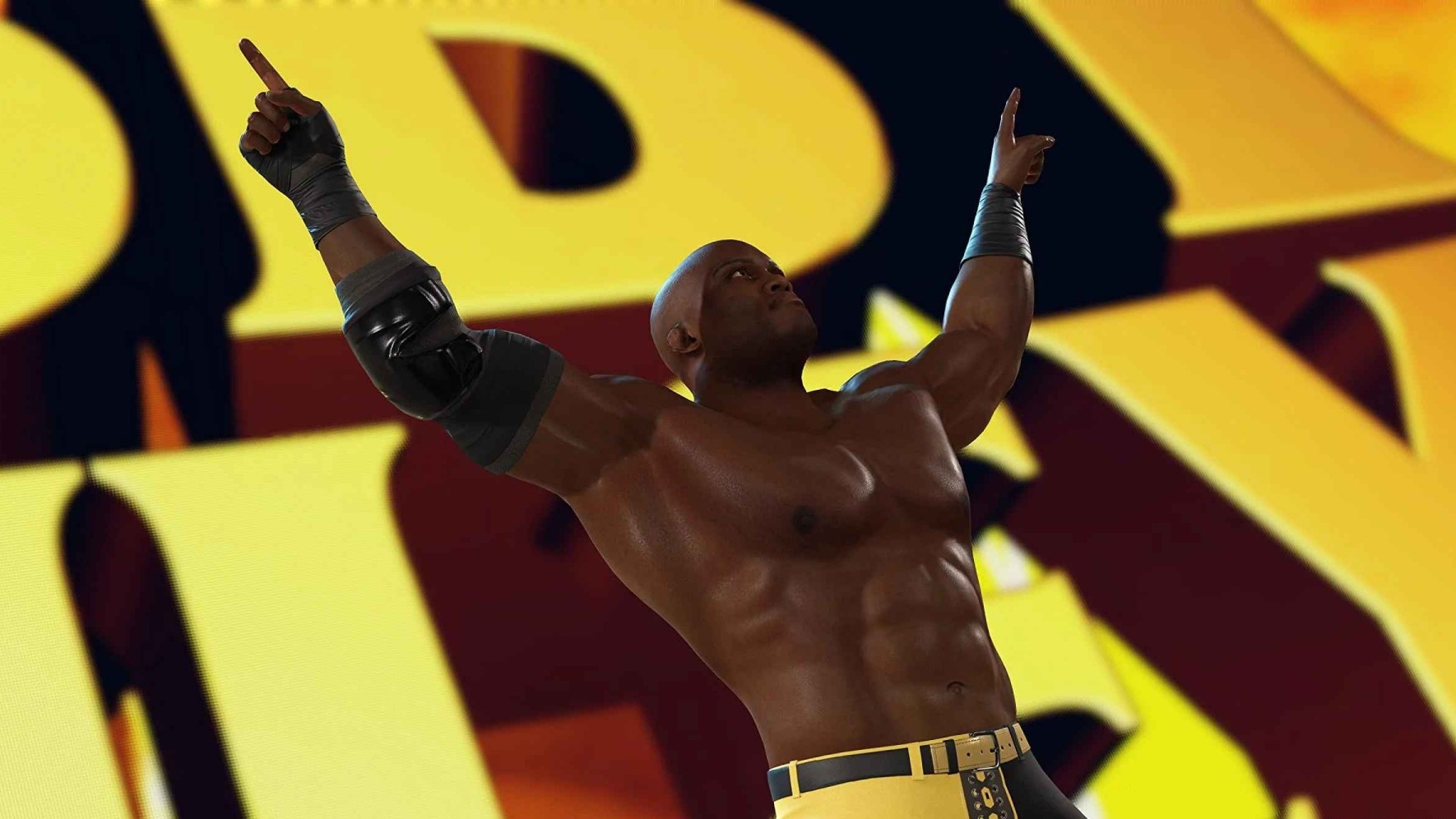 WWE 2K23 Bobby Lashley Cropped