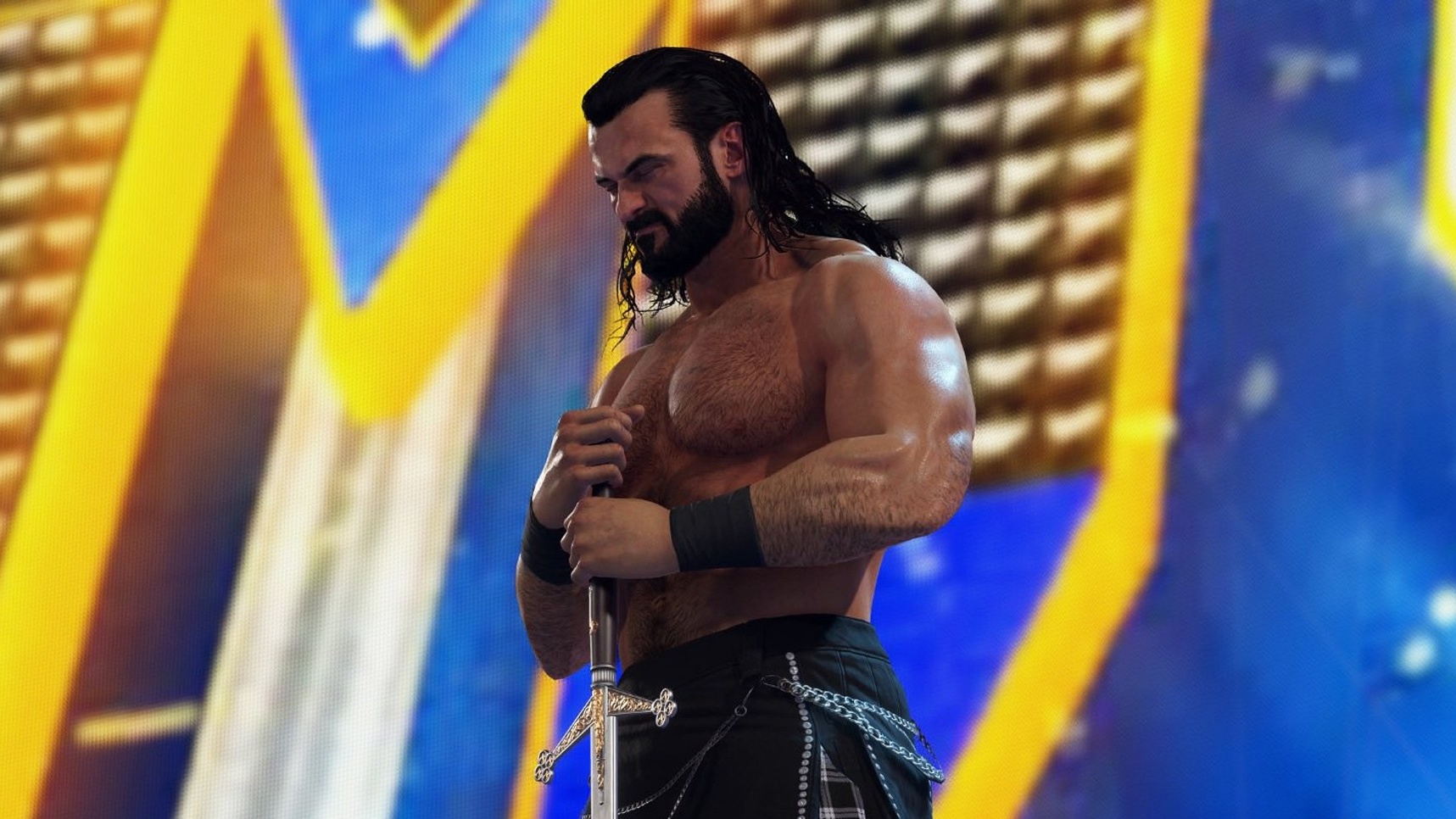 WWE 2K23 Drew McIntyre Cropped