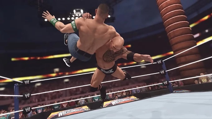 WWE 2K23 The Rock
