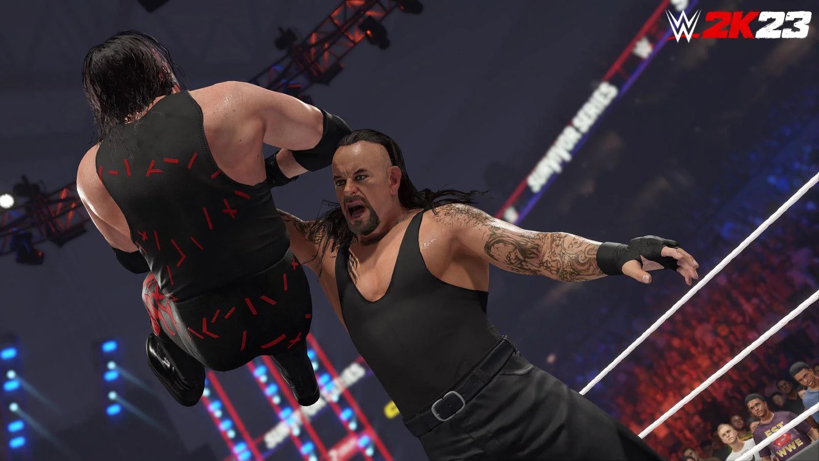 WWE 2K23 The Undertaker