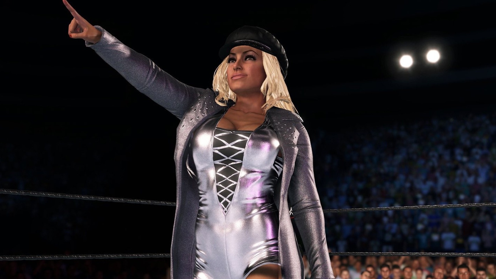 WWE 2K23 Trish Stratus Cropped