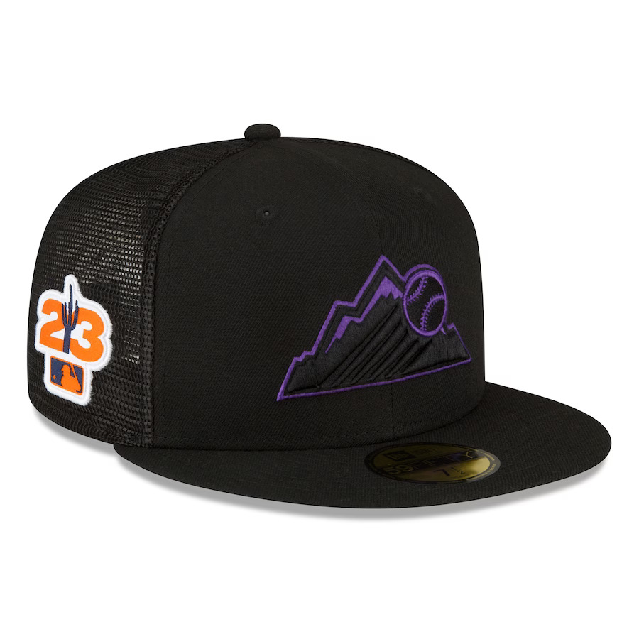 Colorado Rockies 2023 Spring Training Hat