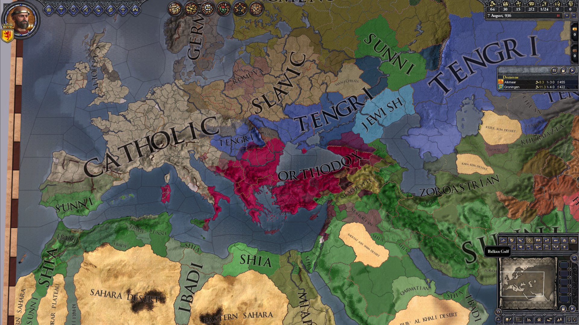 Cursader Kings 2