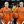Haley Cavinder #14 (L) and Hanna Cavinder #15 (R) of the Miami Hurricanes warm up before the game against the Pittsburgh Panthers at Petersen Events Center on January 01, 2023 in Pittsburgh, Pennsylvania.