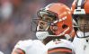 Deshaun Watson looks up during a 2022 Browns game