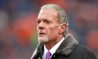 Jan 11, 2015; Denver, CO, USA; Indianapolis Colts owner Jim Irsay in the 2014 AFC Divisional playoff football game at Sports Authority Field at Mile High.