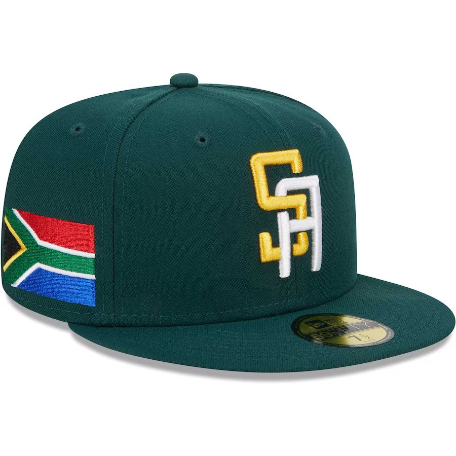 South Africa Baseball 2023 World Baseball Classic Hat